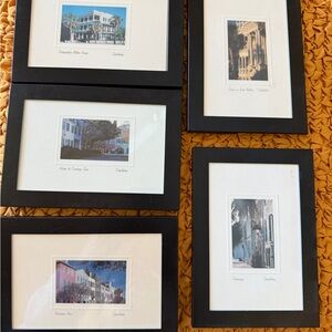 Charleston Photo Frame Set